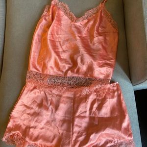 Victoria’s Secret Silk Pajama Set